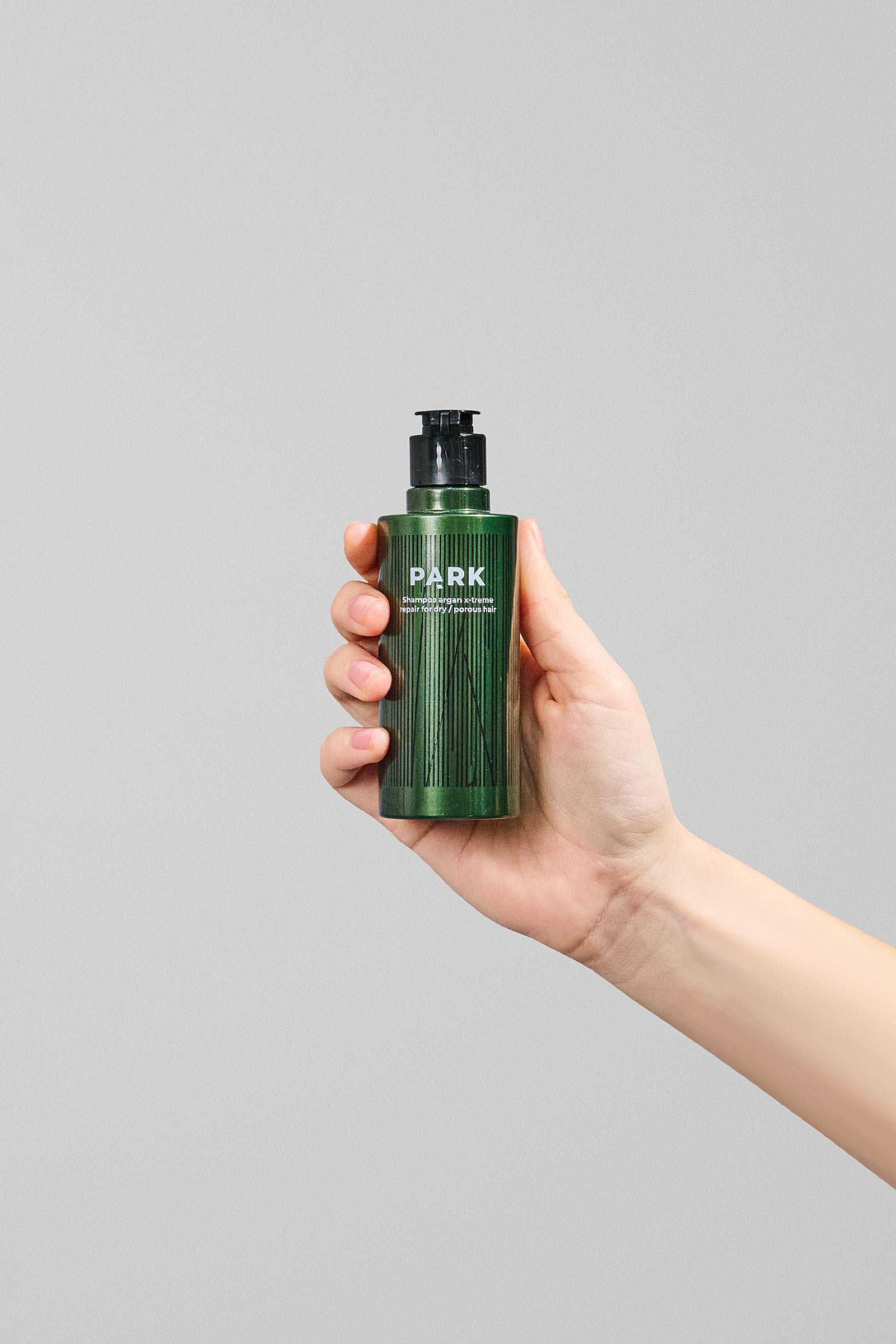 MINI Argan Shampoo - Fugtgivende shampoo til tørt hår