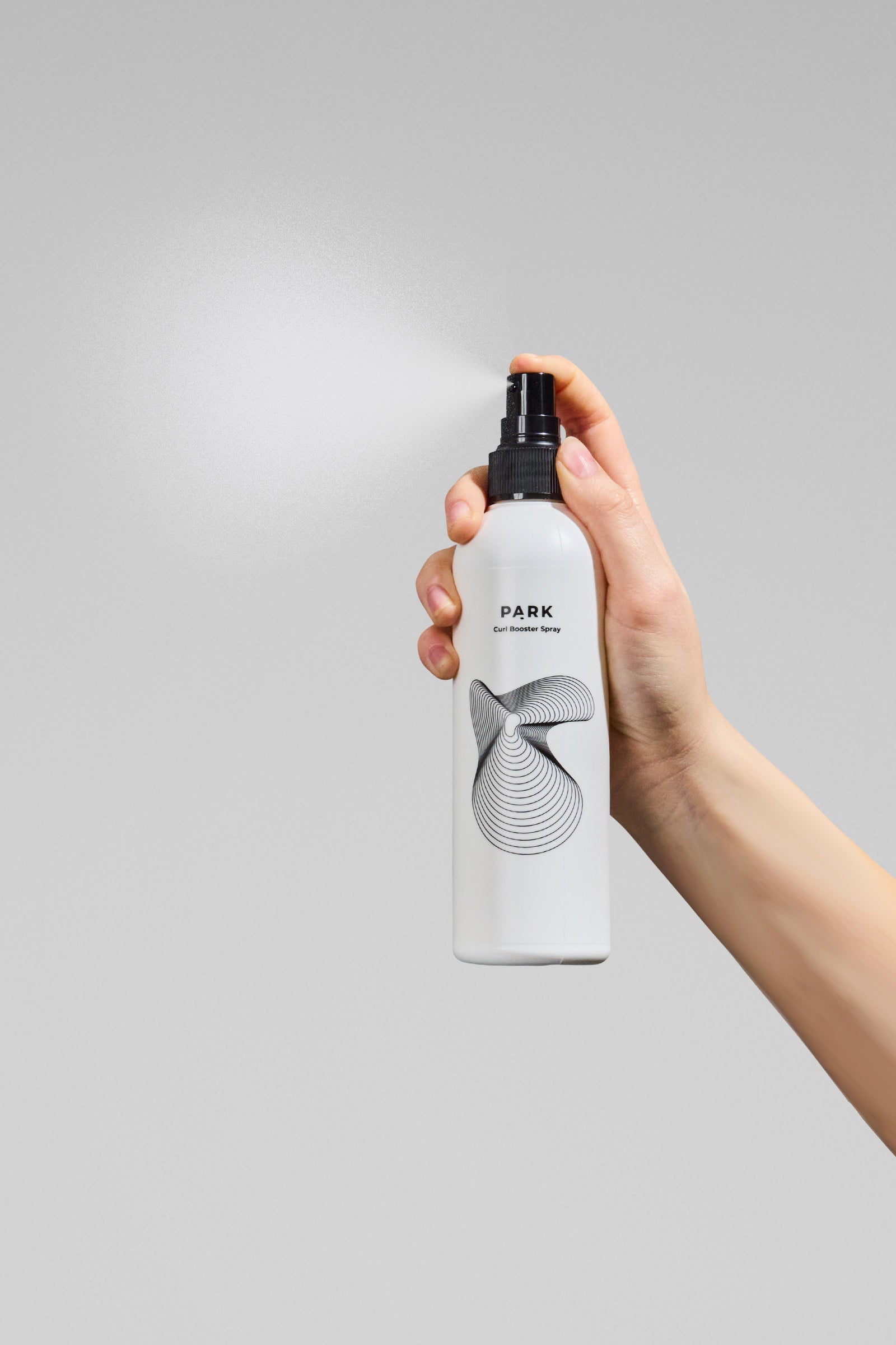 Curl Booster Spray – Styling og definisjon/oppspenning for glansfulle krøller