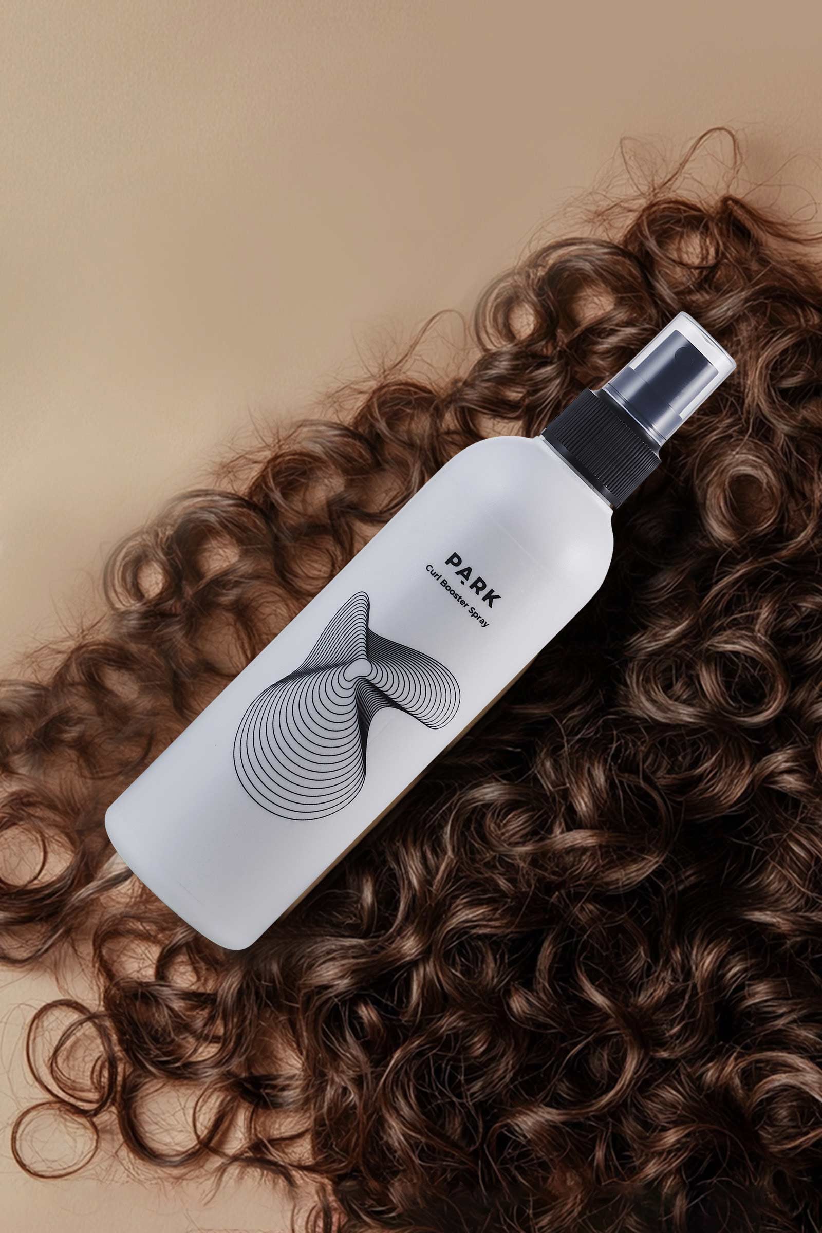 Curl Booster Spray – Styling og definisjon/oppspenning for glansfulle krøller