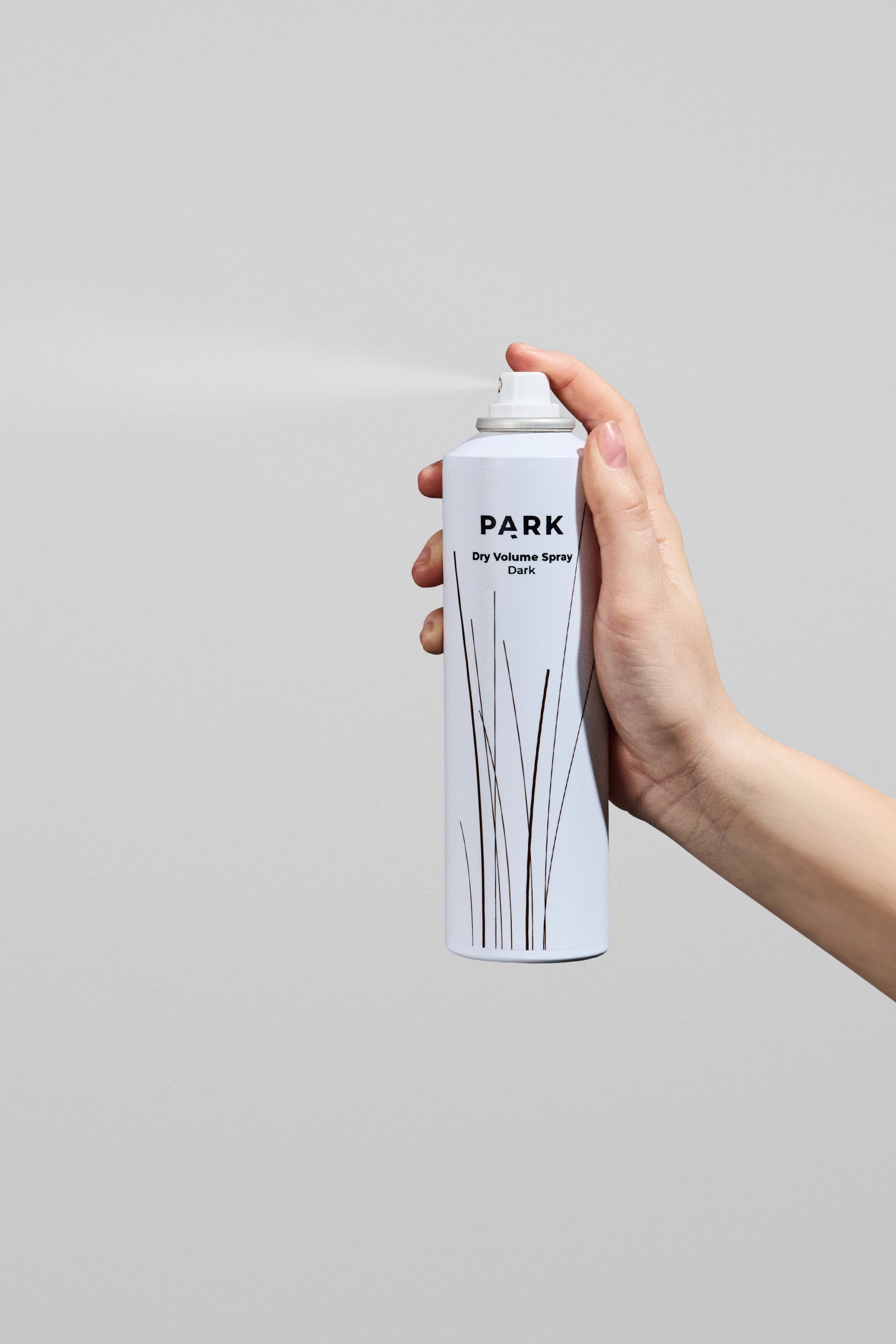 Dry Volume Dark – Vegansk volum-spray for mørkt hår