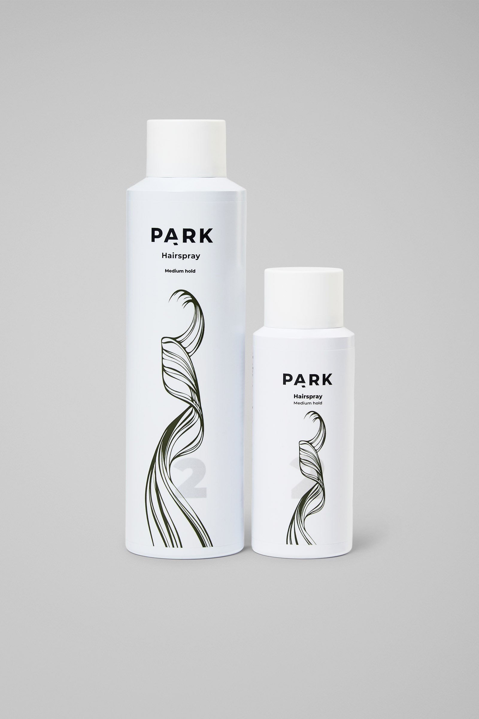 Medium Hairspray – Vegansk hårspray med medium hold (Reisestørrelse)