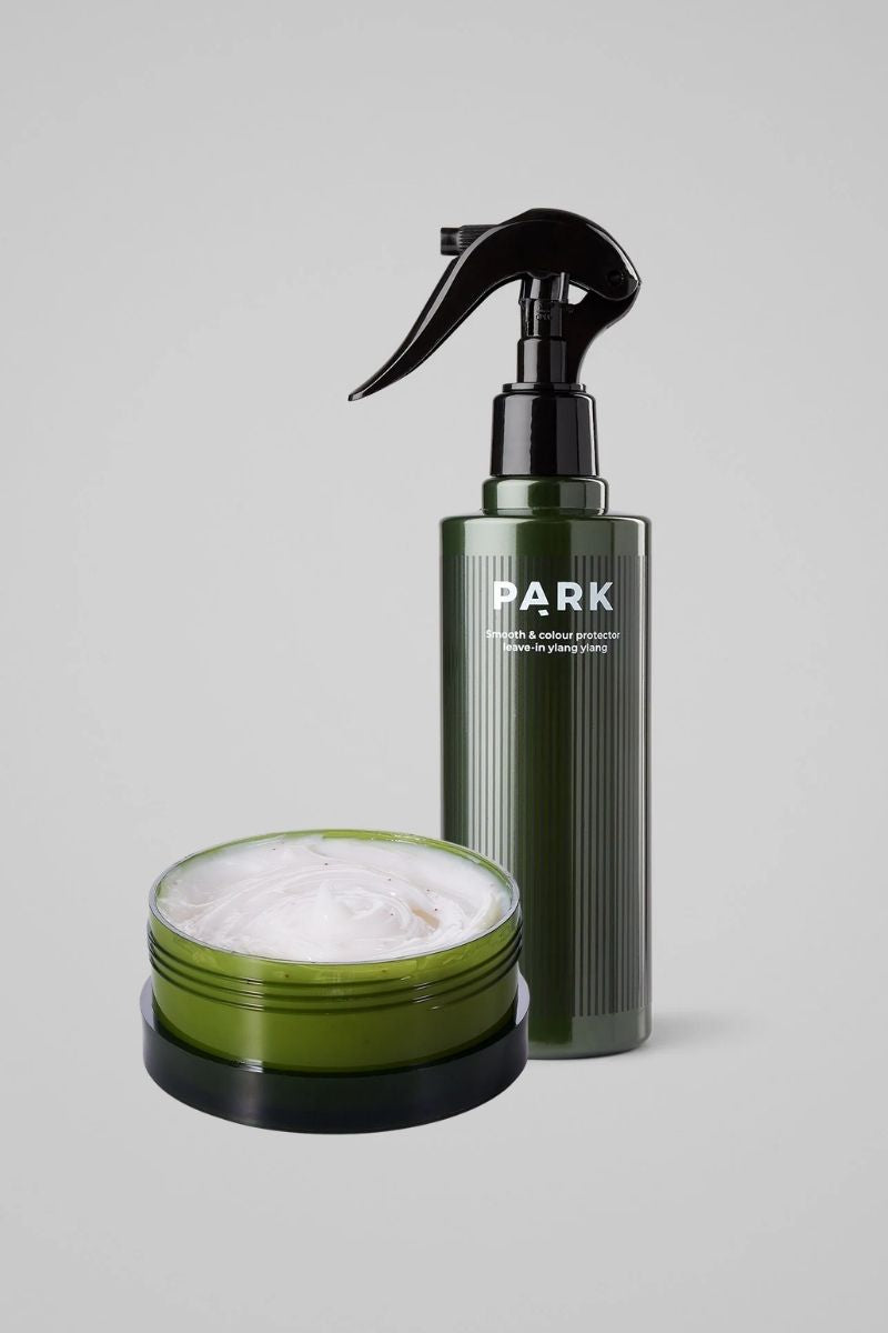 KEEP IT SMOOTH: Ylang Ylang Hårkur + Smooth & Color Protector Leave-in Spray