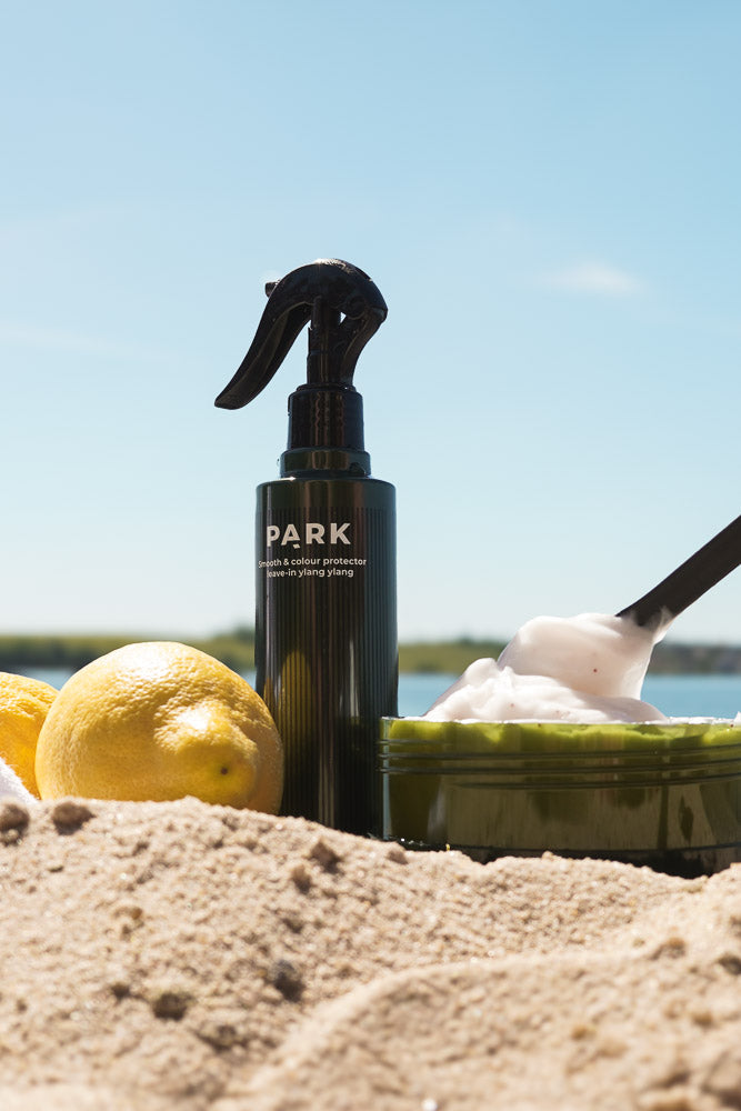 KEEP IT SMOOTH: Ylang Ylang Hårkur + Smooth & Color Protector Leave-in Spray