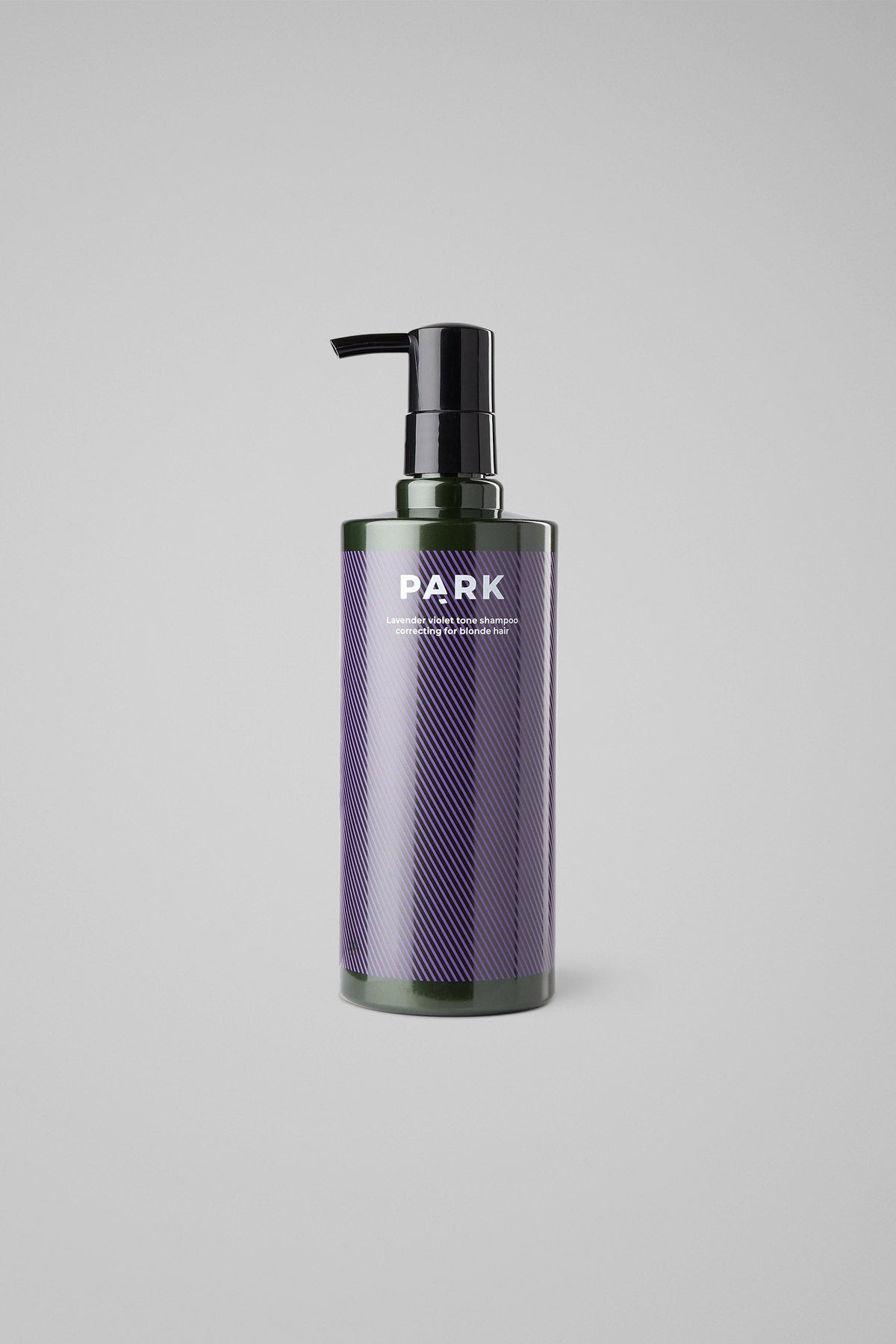 Lavender Violet Tone Shampoo – Fuktighetsgivende sølvshampo for blondt hår