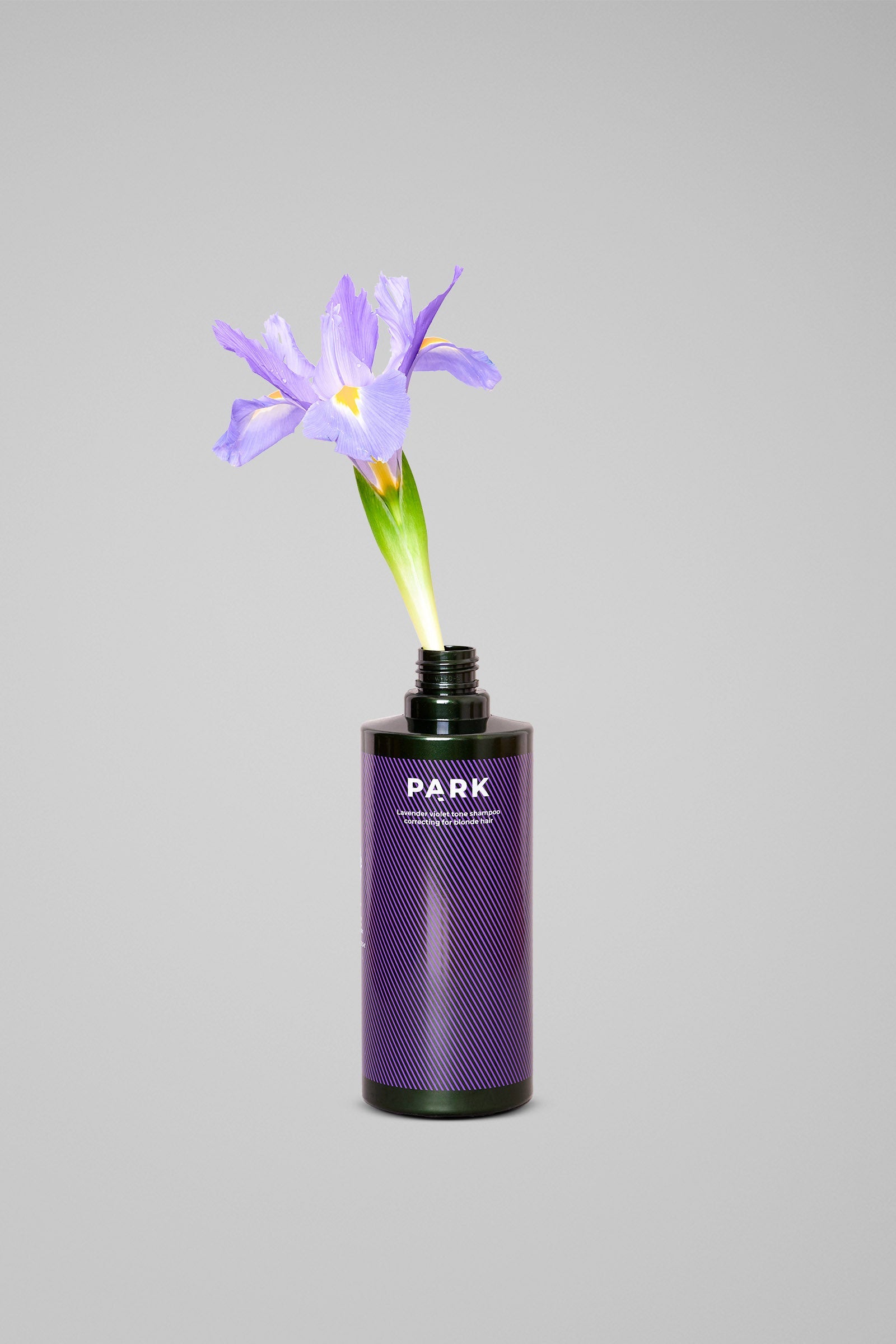 Lavender Violet Tone Shampoo – Fuktighetsgivende sølvshampo for blondt hår