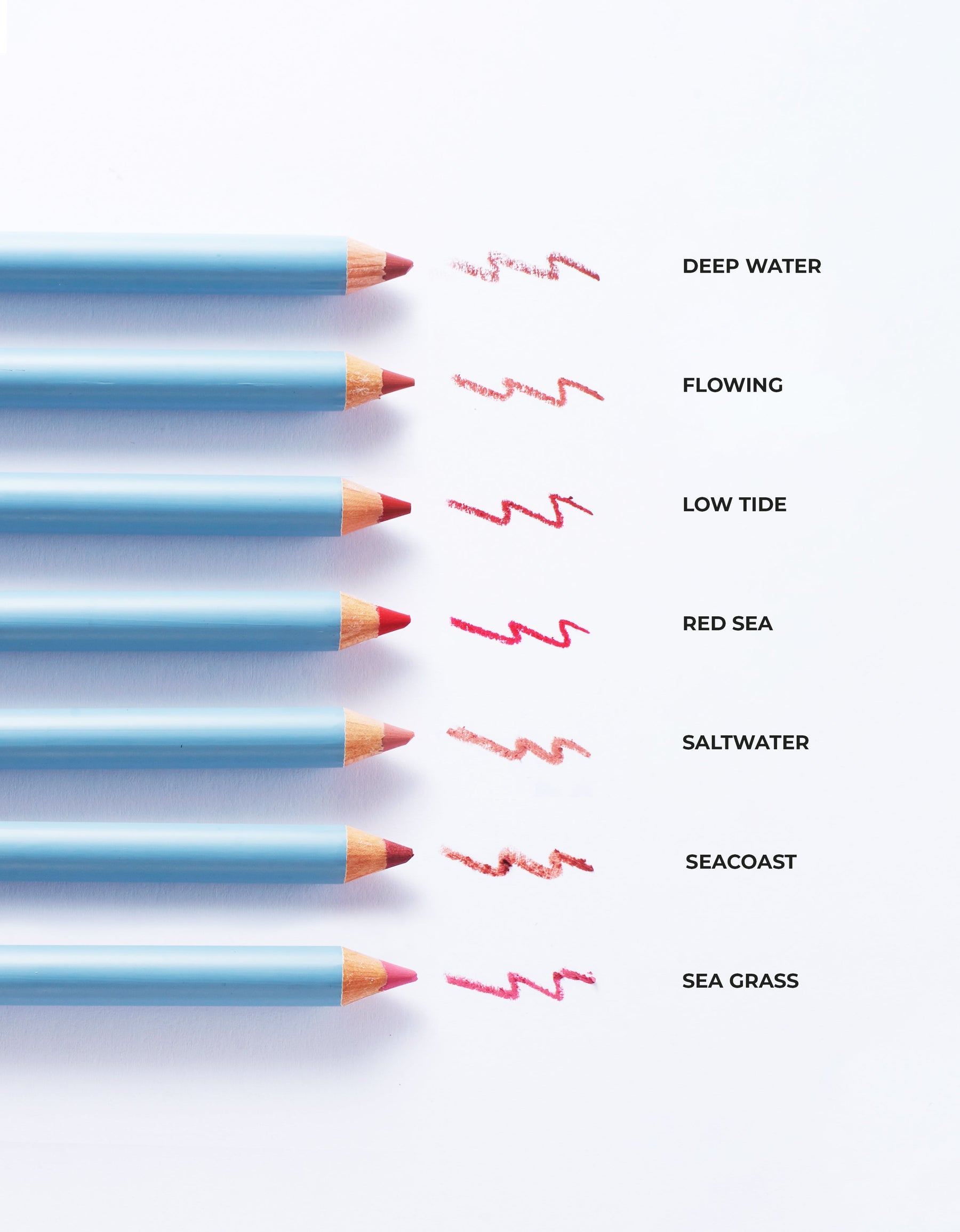 COASTLINE LIP LINER DEEP WATER