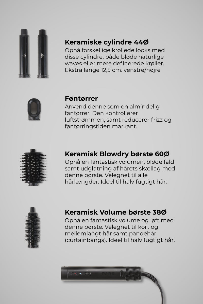 PARK PRO AIR STYLER - Multistyler og føntørrer