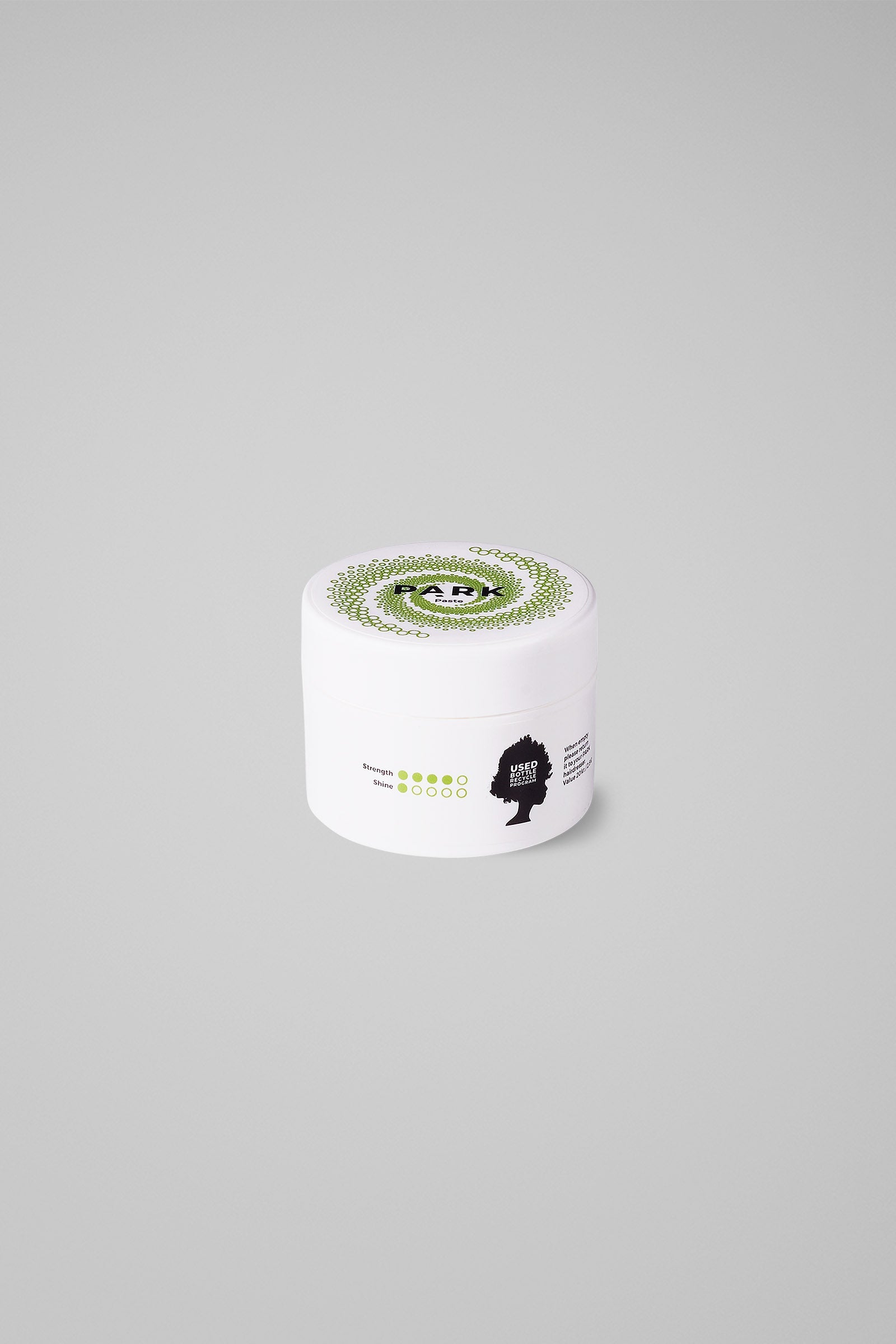 PARK Paste – Naturlig hårvoks med A-flaske