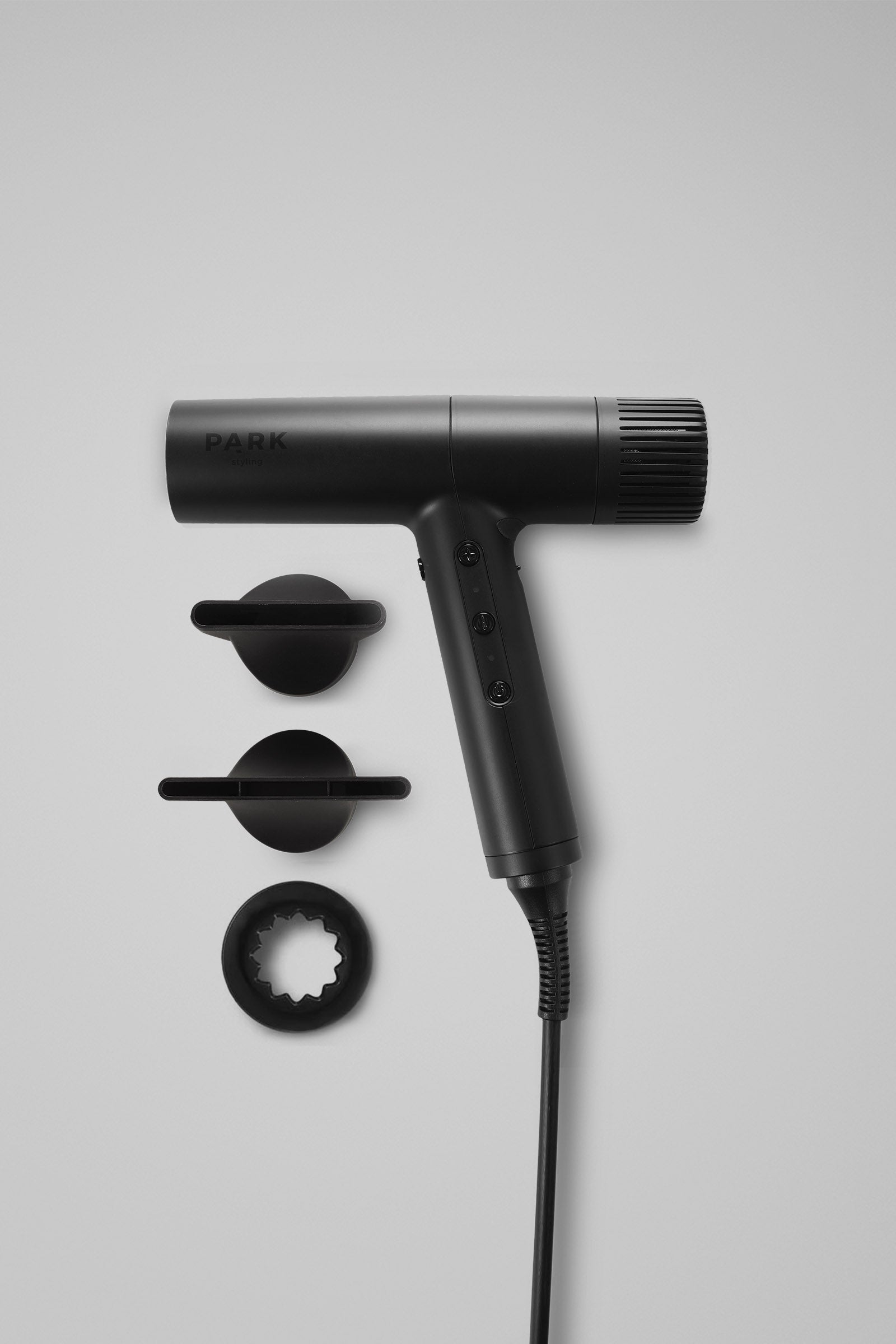 PARK Pro Air hårføner – For grundig tørking og styling