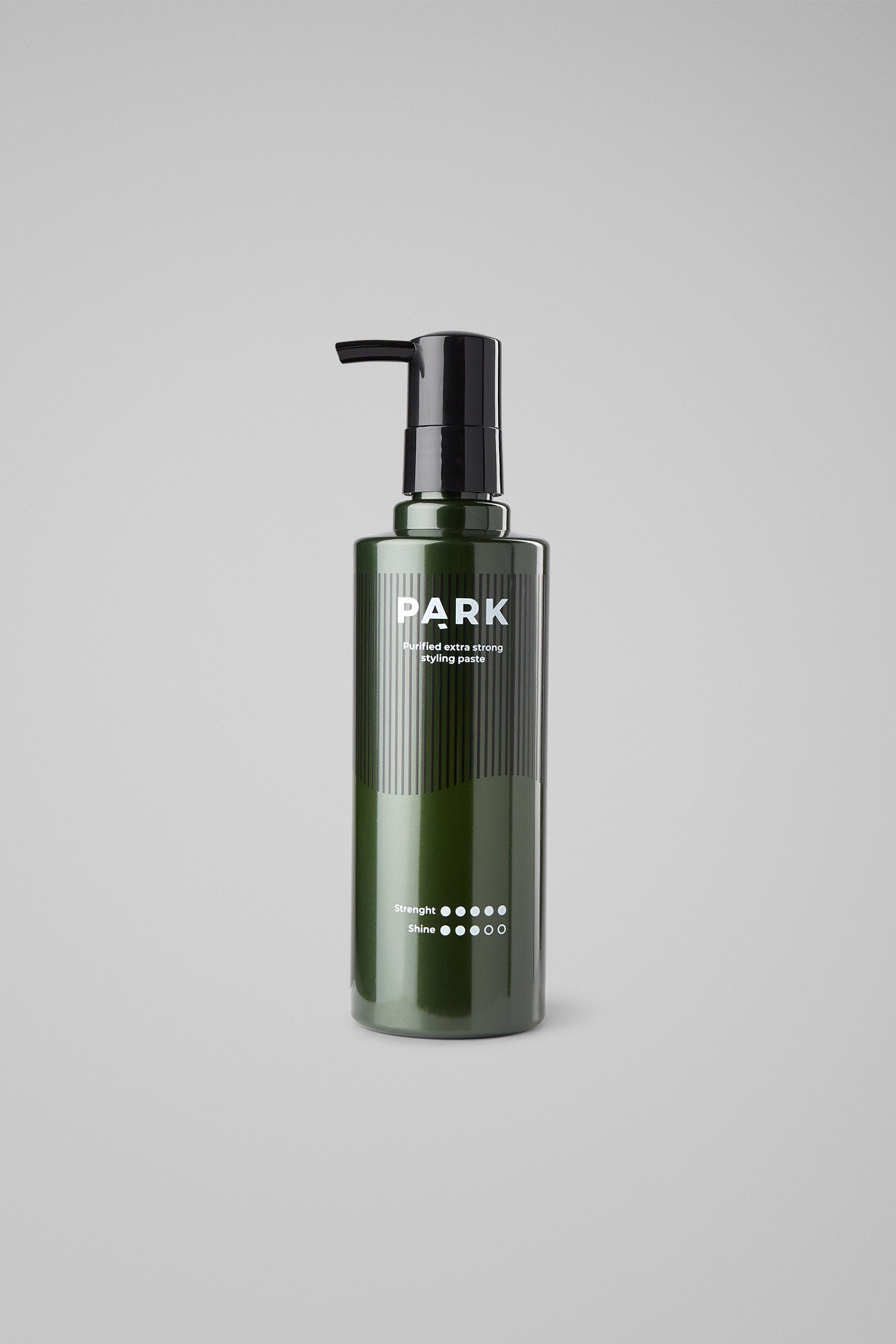 Purified Extra Strong Styling Paste – Fuktighetsgivende stylingpaste med ekstra sterkt hold
