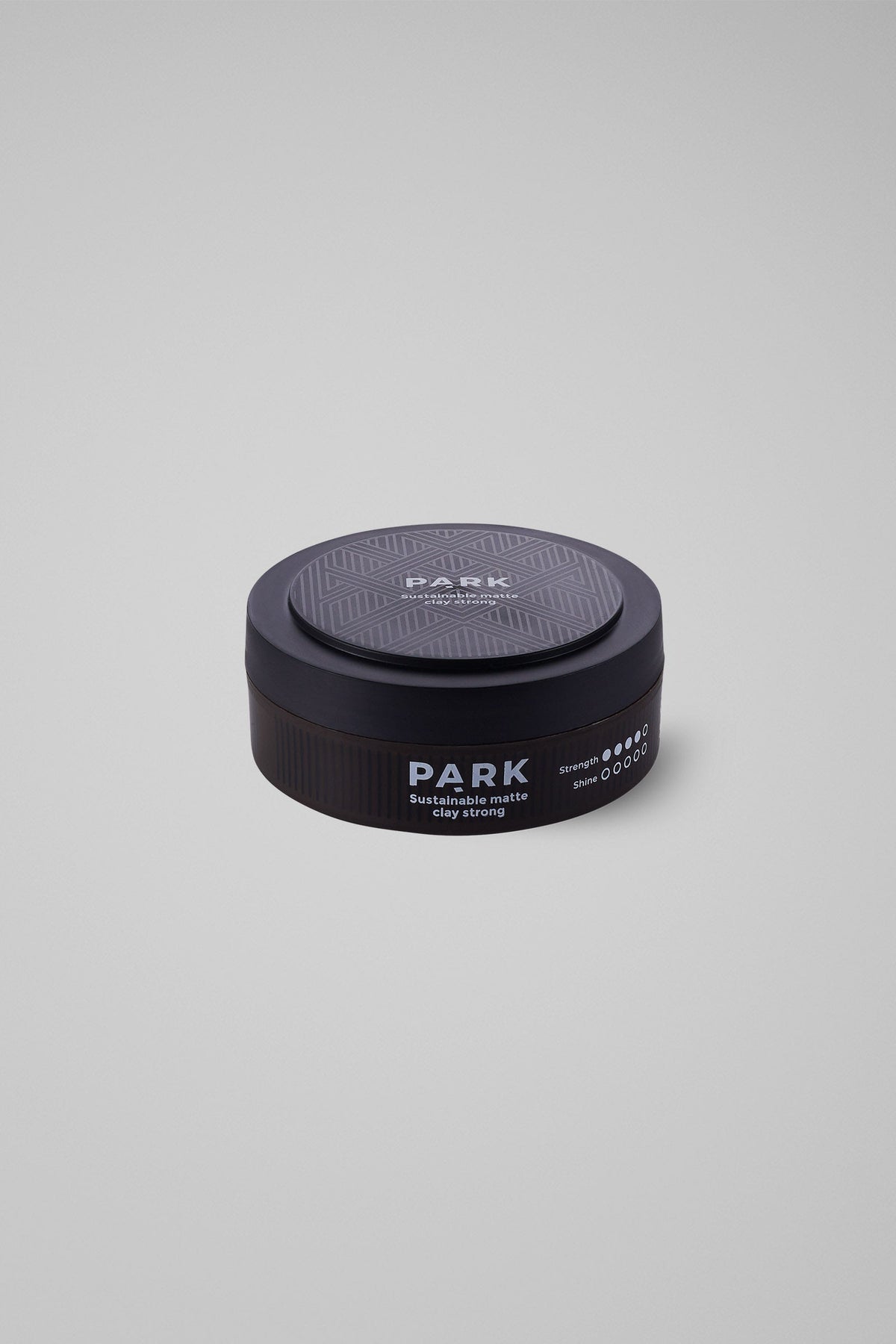 Matte Clay Strong – Hårvoks med matt finish for menn