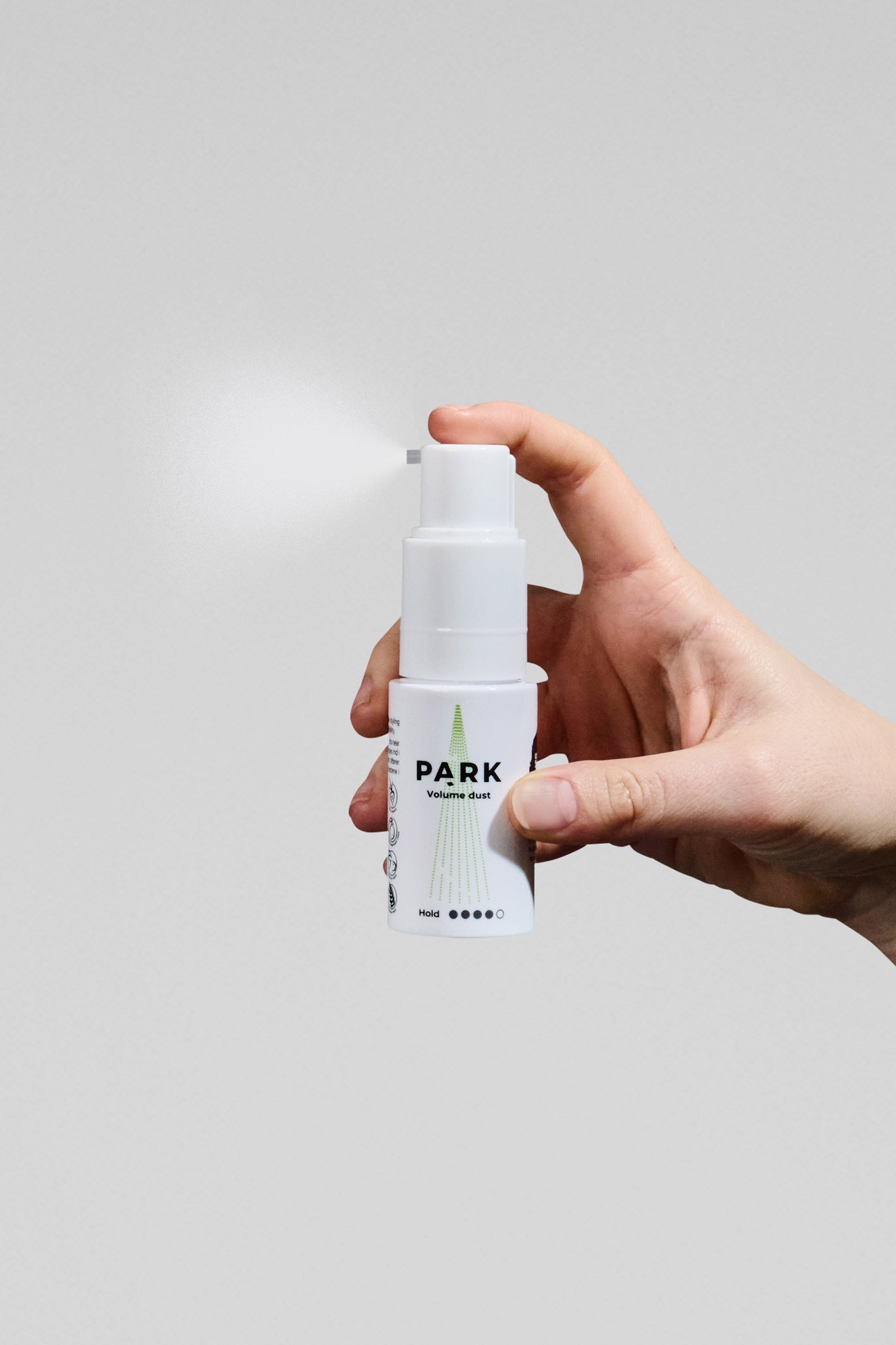 Volume Dust – Naturlig hårpudder for styling