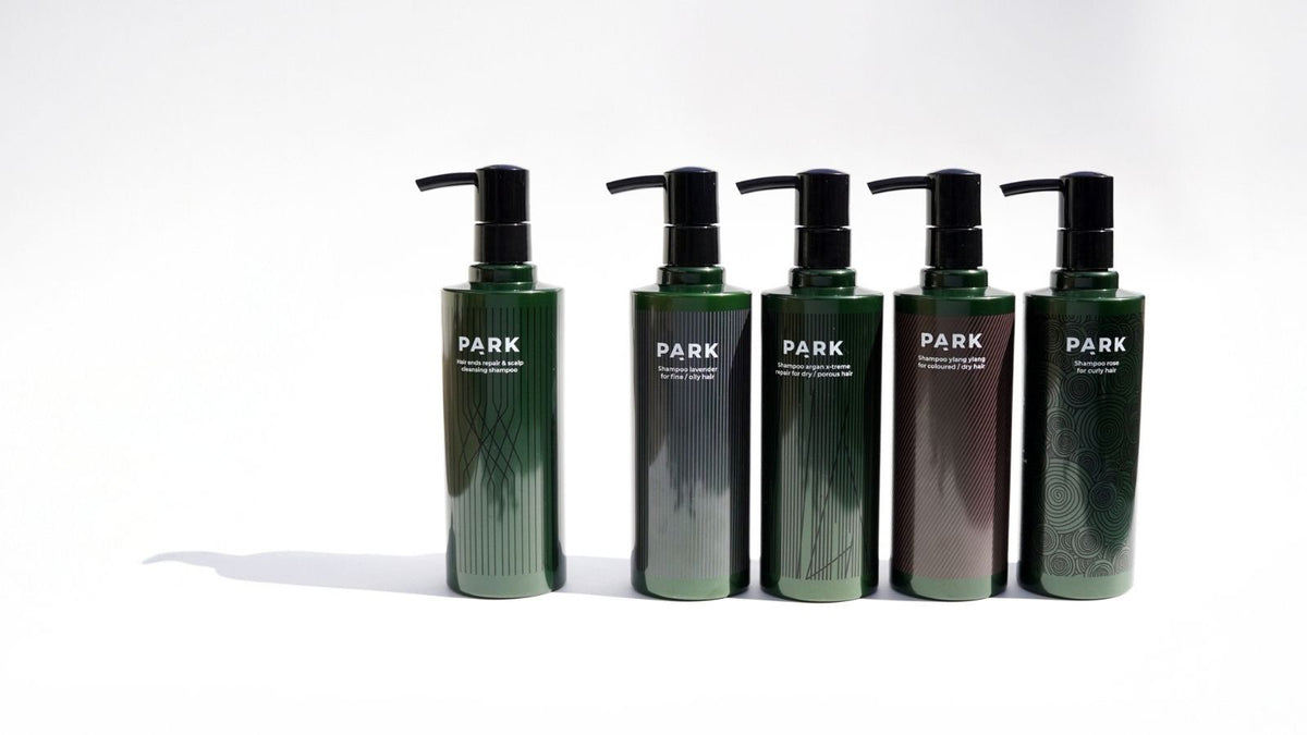PARK-produkter til hårpleierutinen din