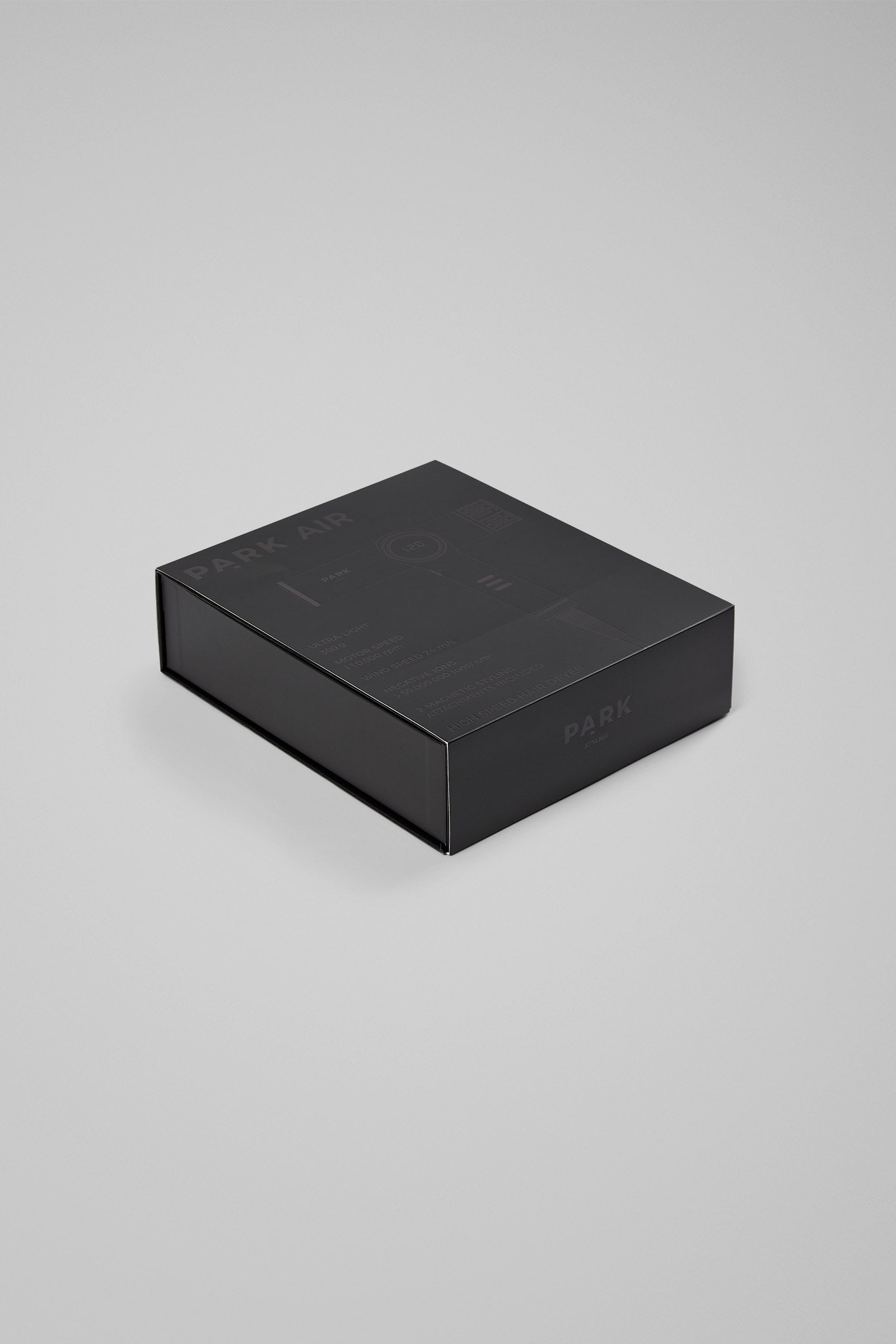 PARK Air 2 føntørrer - Ideel til at definere krøller