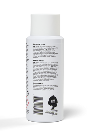 Dry Volume Spray - Gir volum og oppfrisker håret (Reisestørrelse)