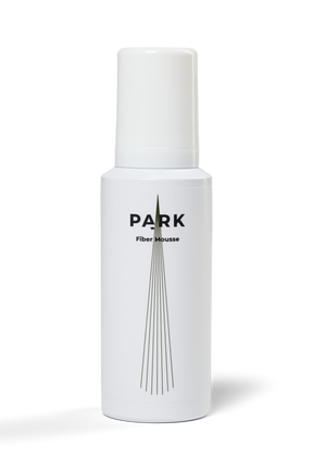 Fiber mousse - Ekstra fylde og volum med PARKs hårskum (Reisestørrelse)