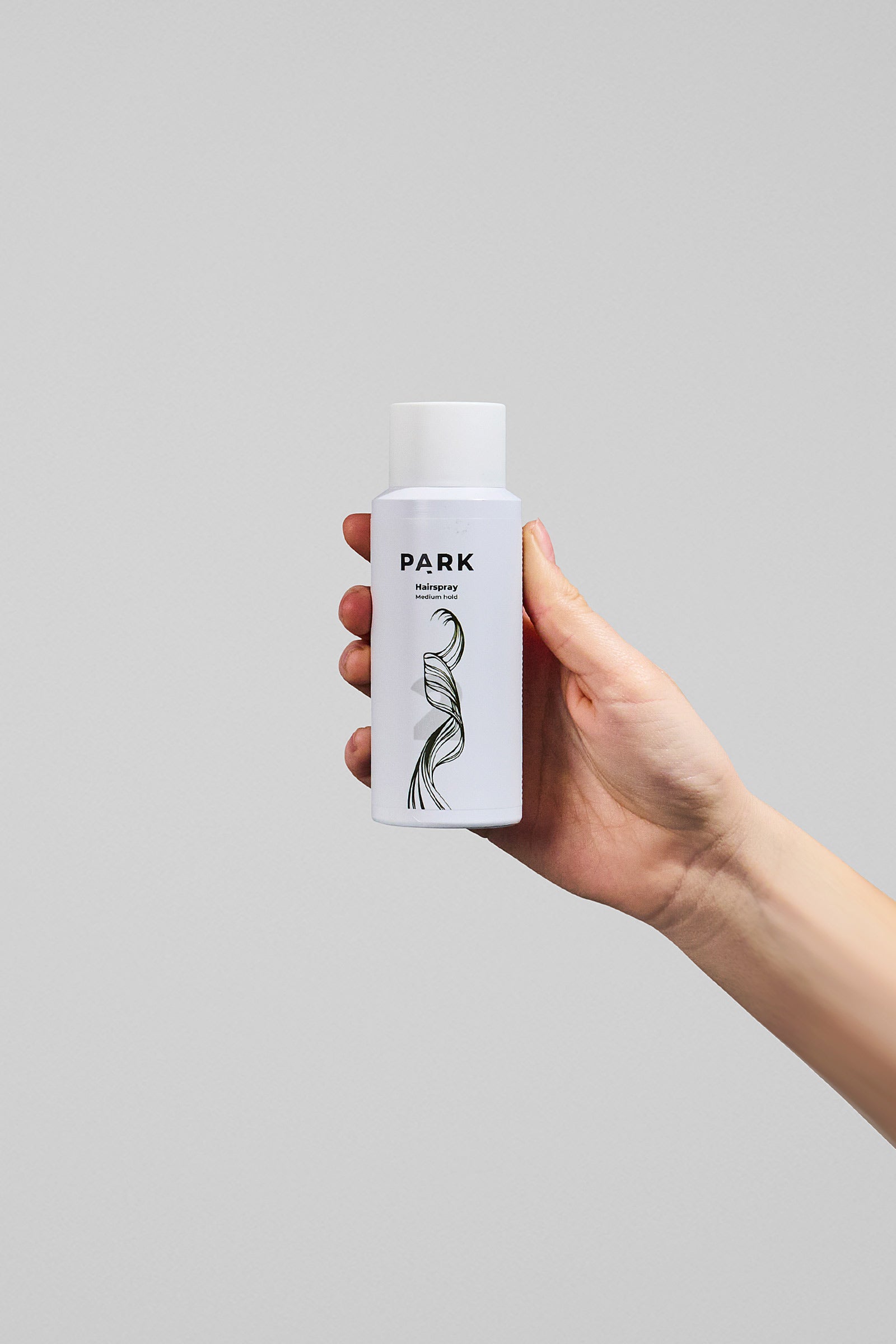 Medium Hairspray – Vegansk hårspray med medium hold (Reisestørrelse)