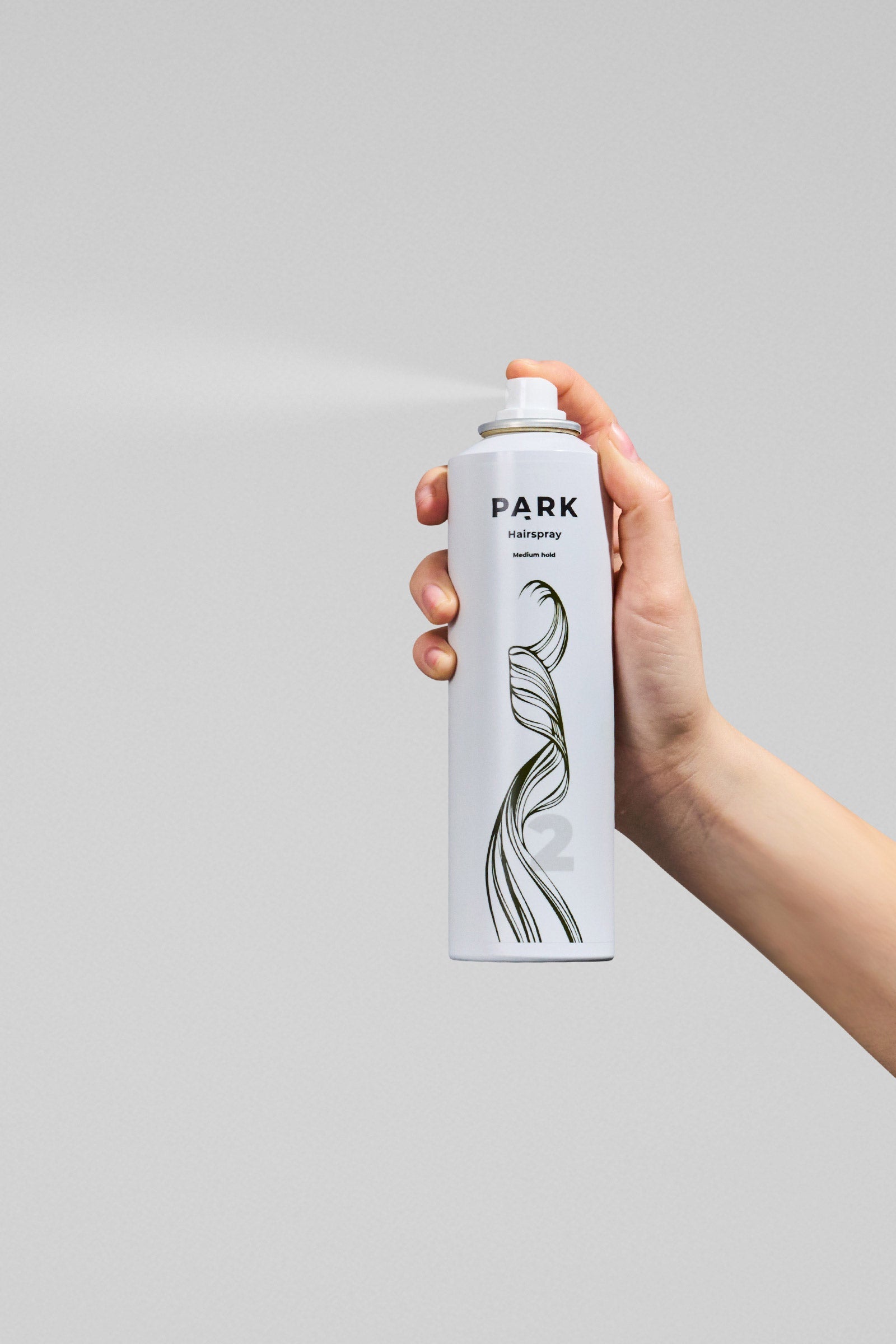 Medium Hairspray – Vegansk hårspray med medium hold