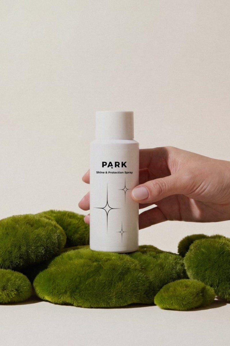 MINI Shine & Protection Spray – Varmebeskyttelse og glans for alle hårtyper