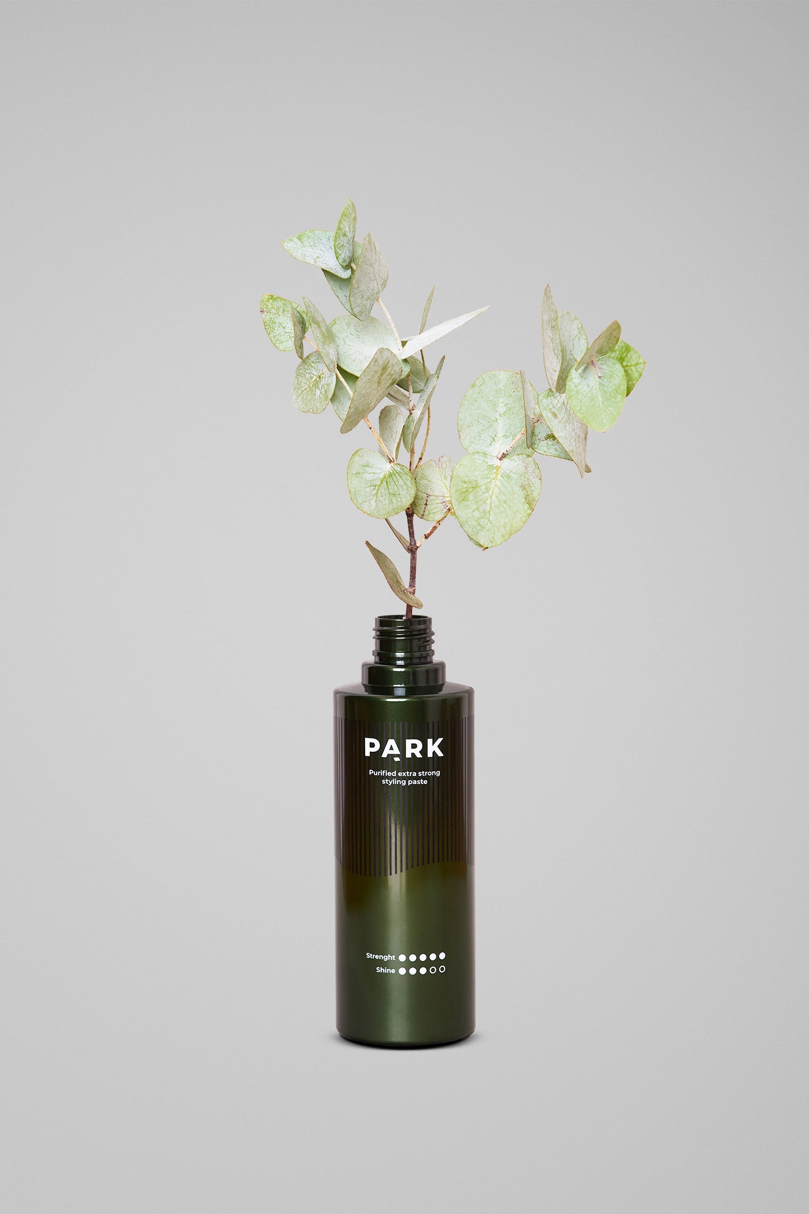 Purified Extra Strong Styling Paste – Fuktighetsgivende stylingpaste med ekstra sterkt hold