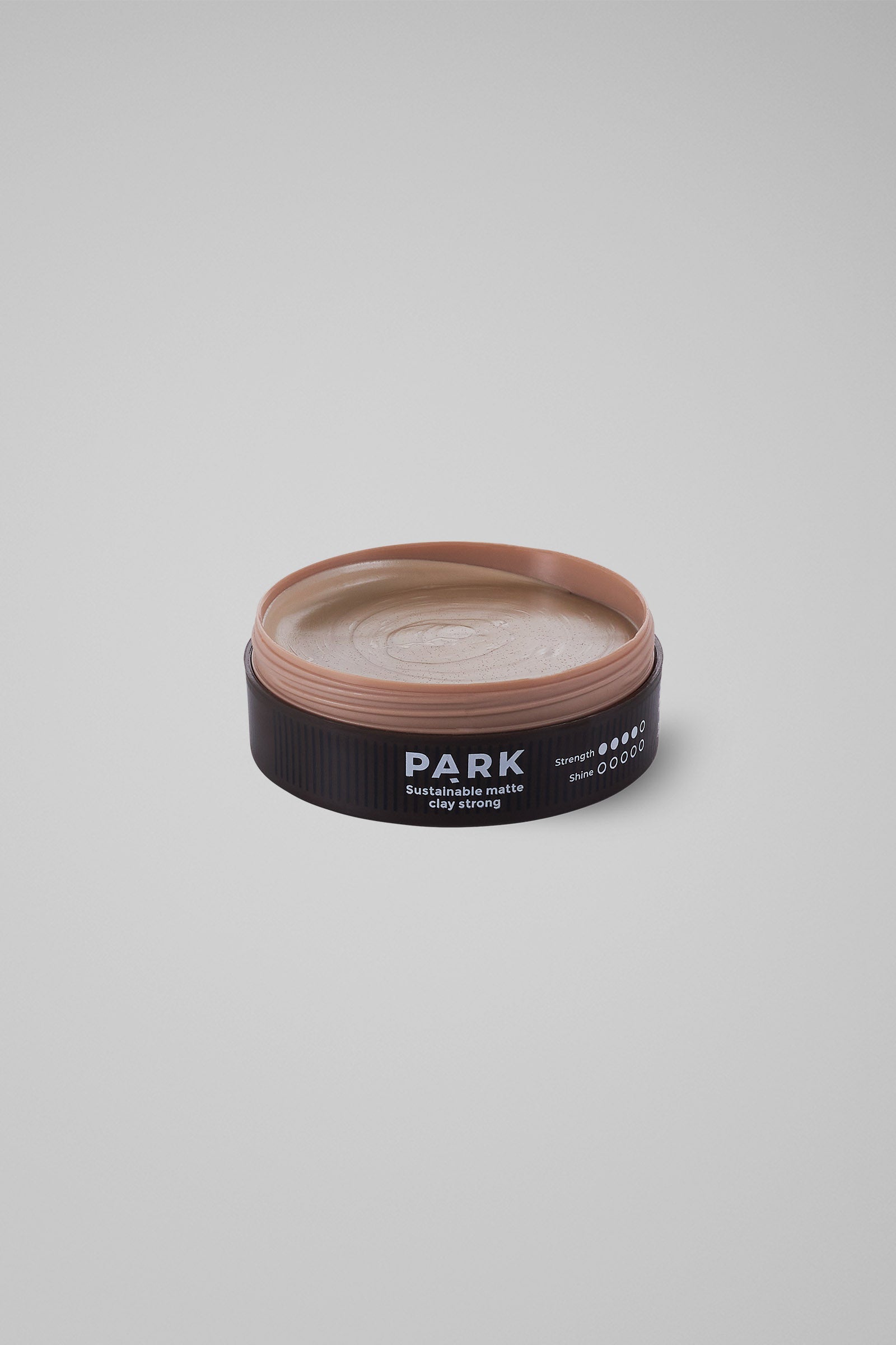 Matte Clay Strong – Naturlig hårvoks med matt finish for menn