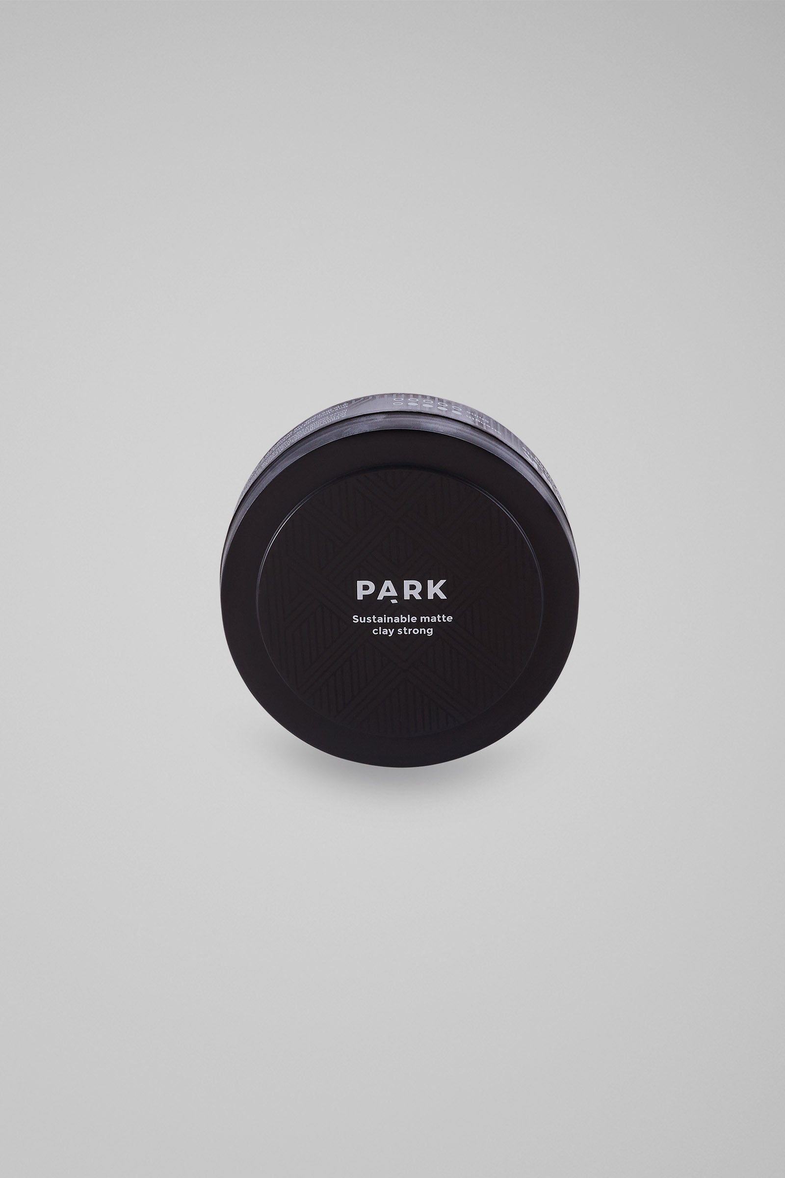 Matte Clay Strong – Naturlig hårvoks med matt finish for menn