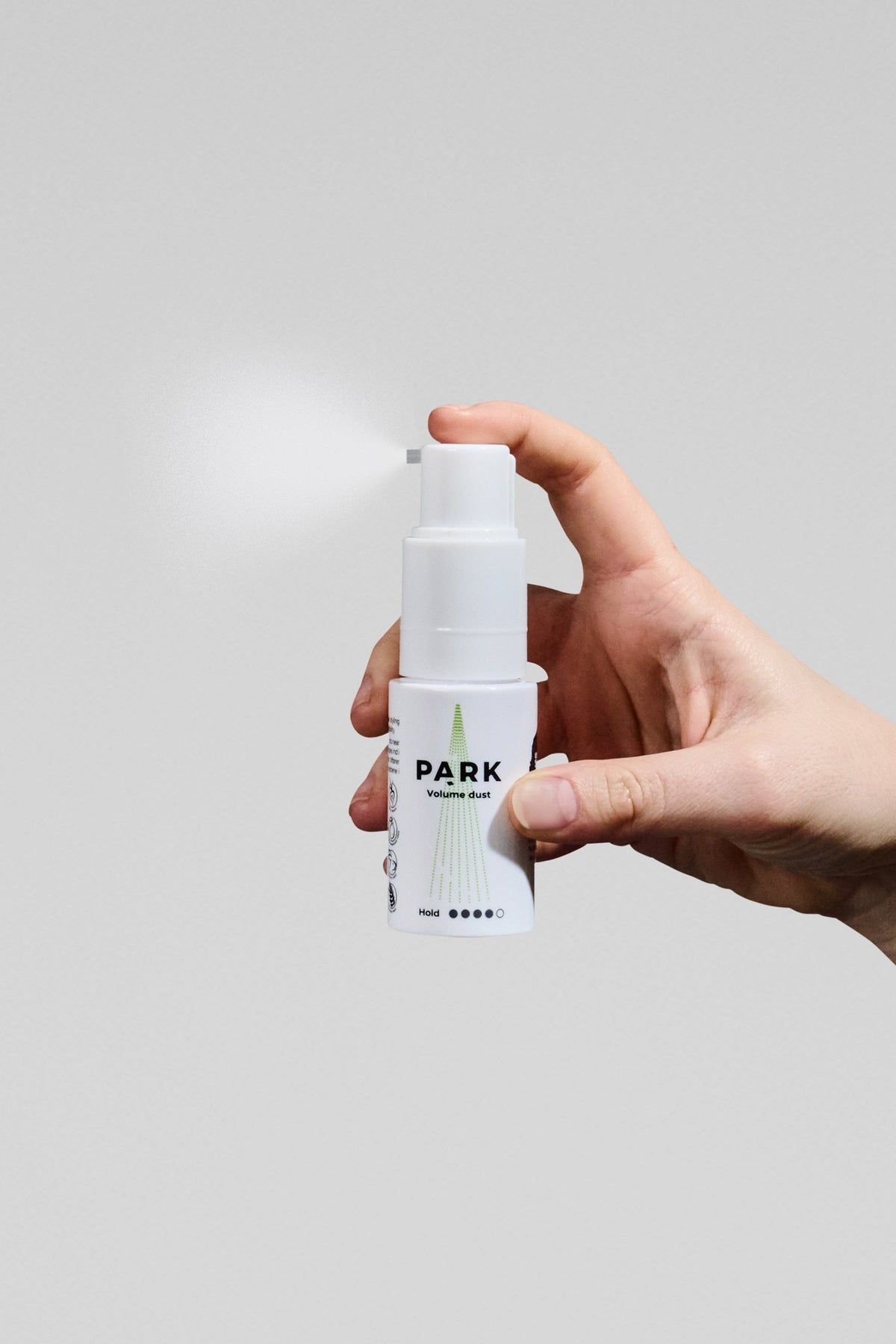 Volume Dust – Naturlig hårpudder for styling