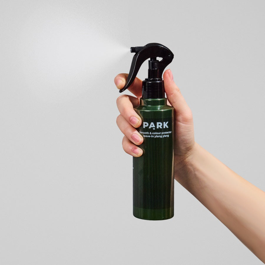 Spray i håret