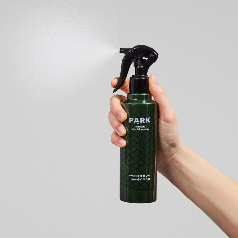 Spray fra rot til spiss