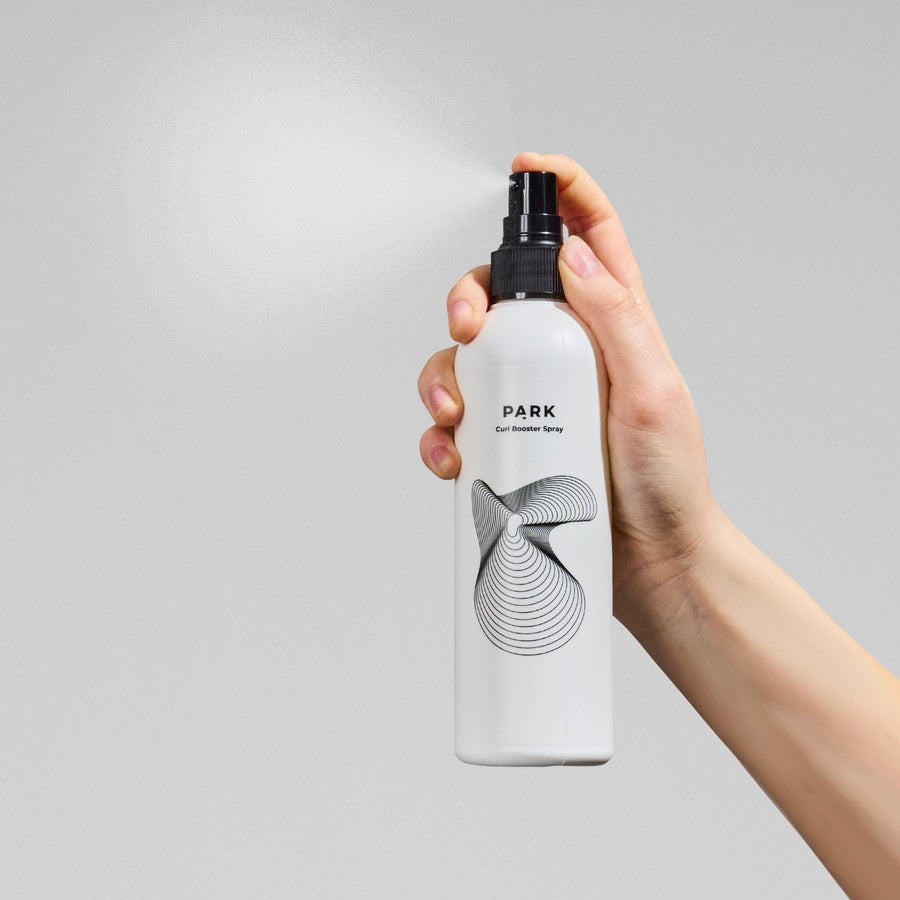 Følg opp med Curl Control Cream