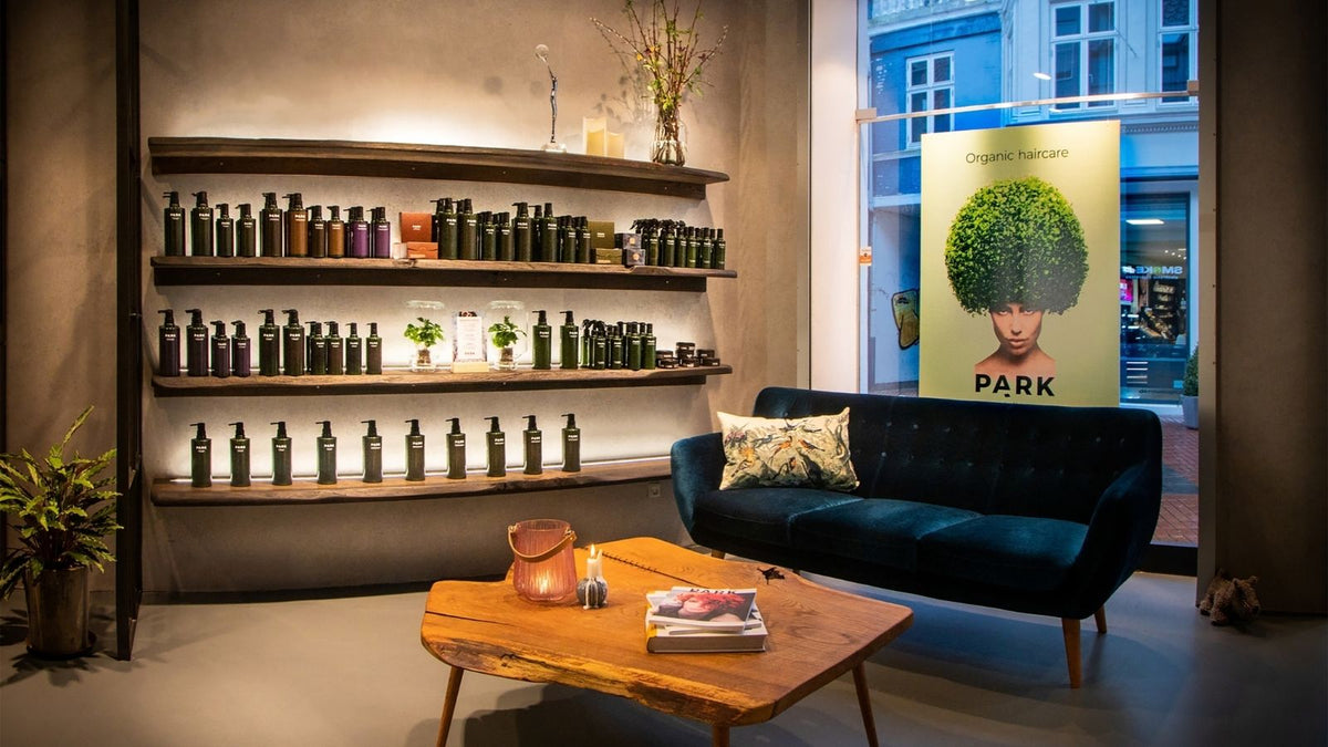 PARK-salong med hårpleie og styling