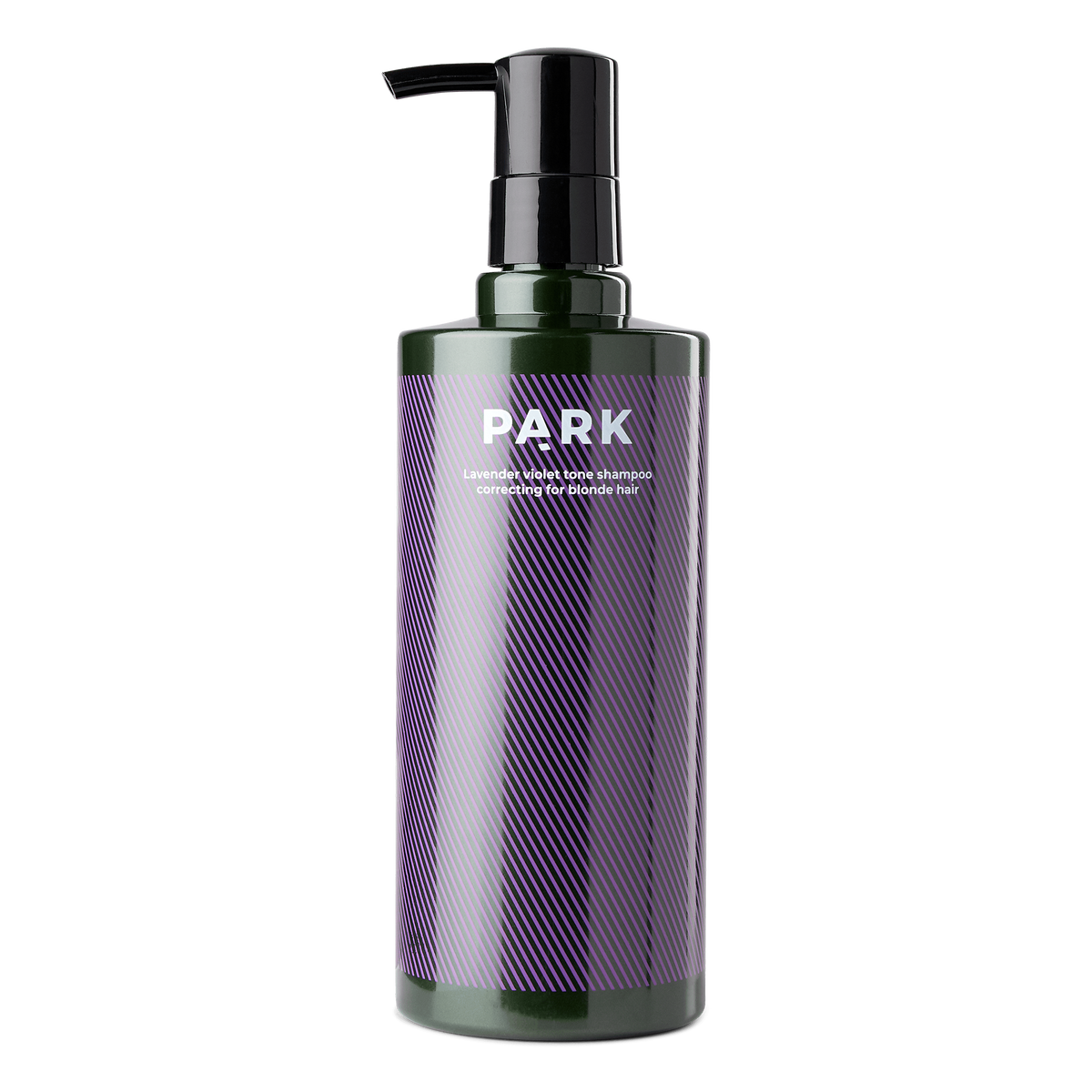 Silver shampo for blondt eller grått hår - Lavendel lilla tonet shampoo